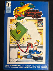 San Diego Comic Con Comics #  2  VF+ (8.5)
