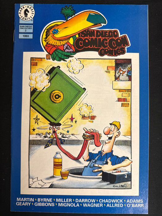 San Diego Comic Con Comics #  2  VF+ (8.5)