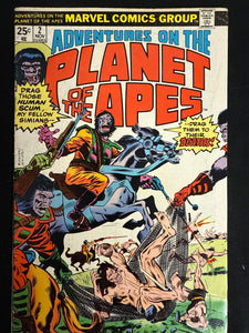 Adventures on the Planet of the Apes #  2  VG/FN (5.0)