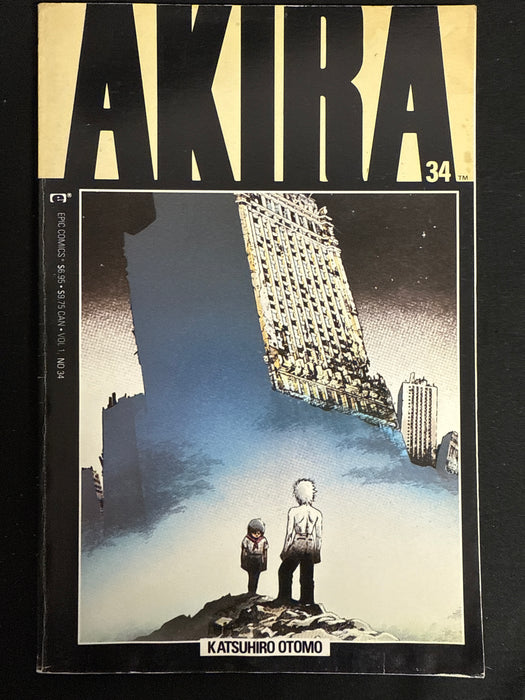 Akira # 34  VG/FN (5.0)