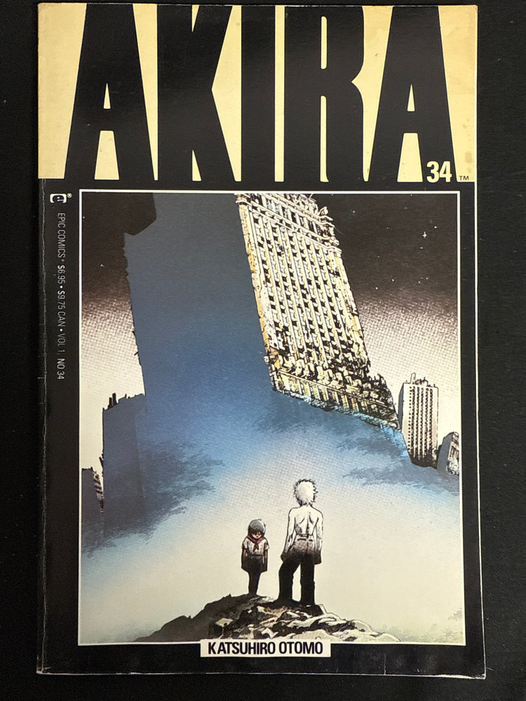 Akira # 34  VG/FN (5.0)
