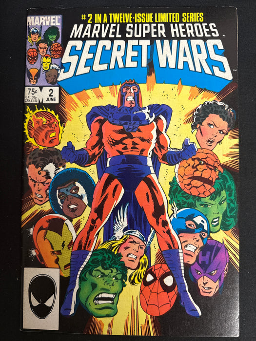 Marvel Super-Heroes Secret Wars #  2 FN/VF (7.0)