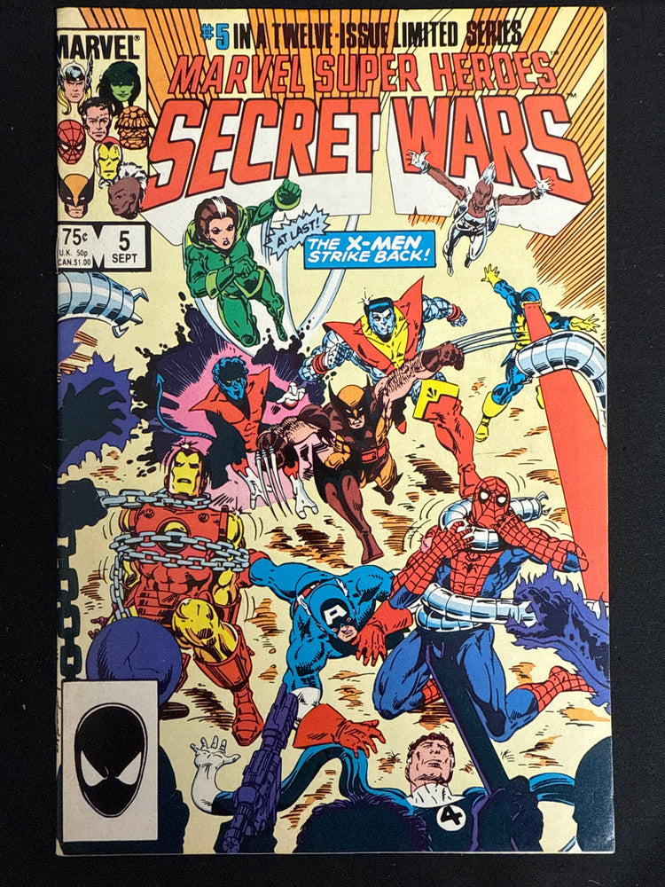 Marvel Super-Heroes Secret Wars #  5 VF (8.0)