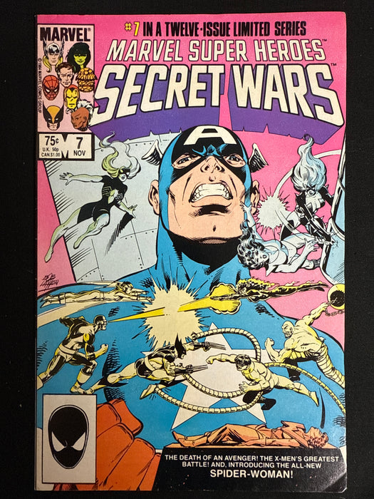 Marvel Super-Heroes Secret Wars #  7 FN/VF (7.0)