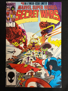 Marvel Super-Heroes Secret Wars #  9 Canadian VF+ (8.5)