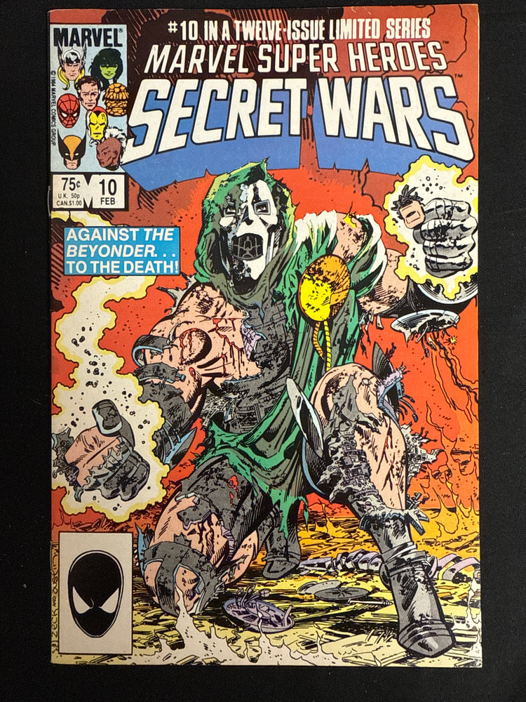 Marvel Super-Heroes Secret Wars # 10 FN/VF (7.0)