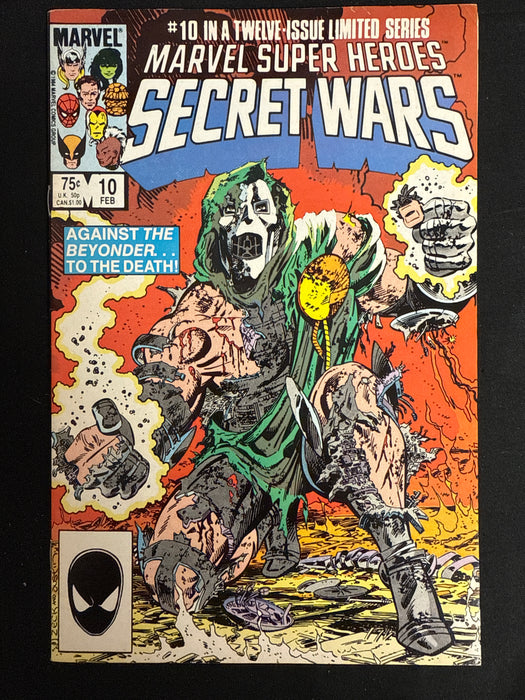 Marvel Super-Heroes Secret Wars # 10 FN/VF (7.0)
