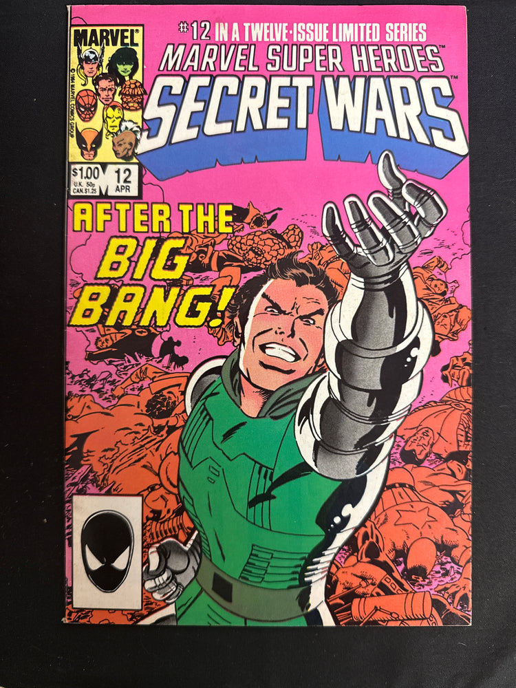 Marvel Super-Heroes Secret Wars # 12 FN+ (6.5)