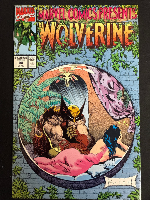 Marvel Comics Presents # 90 NM- (9.2)