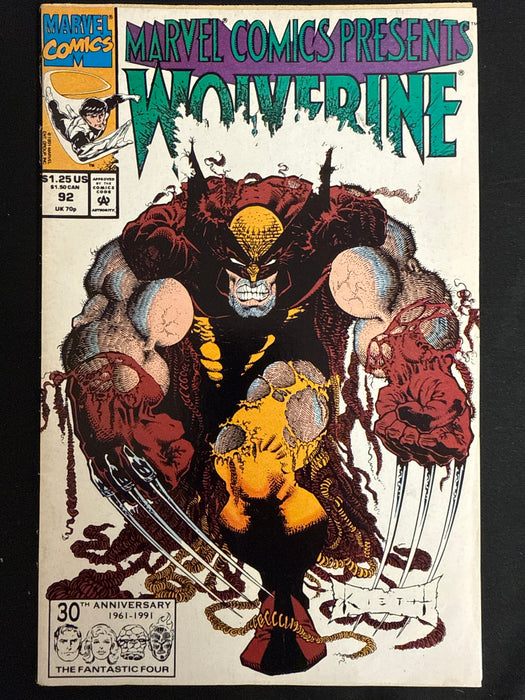 Marvel Comics Presents # 92 FN+ (6.5)
