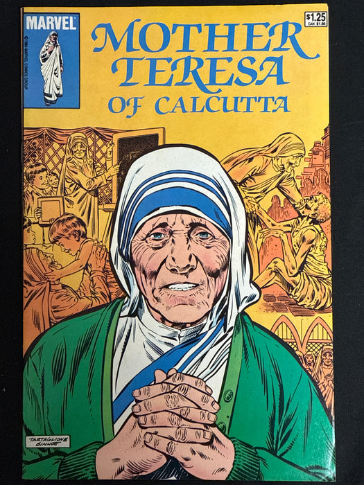 Mother Teresa of Calcutta #  1  VF/NM (9.0)