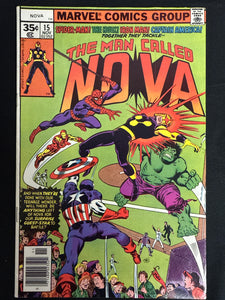 Nova # 15  VF/NM (9.0)