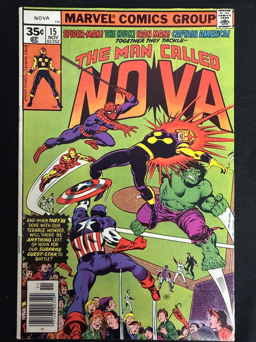 Nova # 15  VF/NM (9.0)