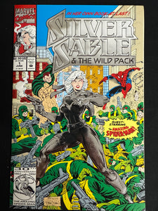Silver Sable and the Wild Pack #  1 NM (9.4)