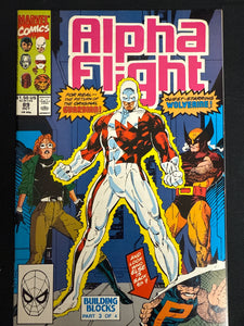 Alpha Flight # 89  NM- (9.2)