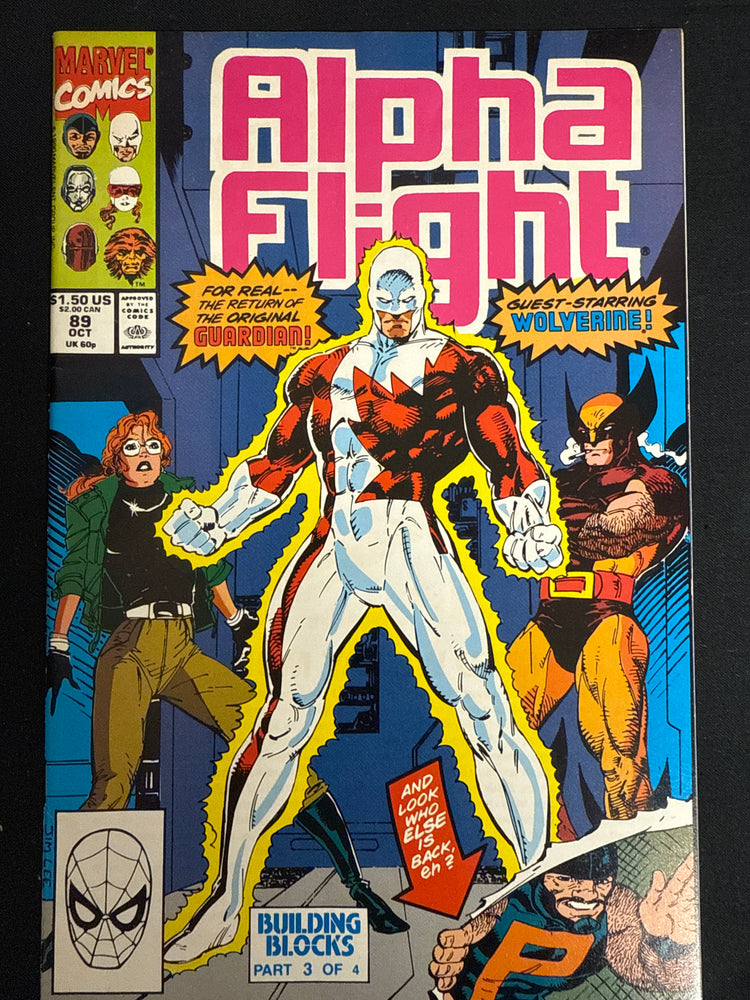 Alpha Flight # 89  NM- (9.2)
