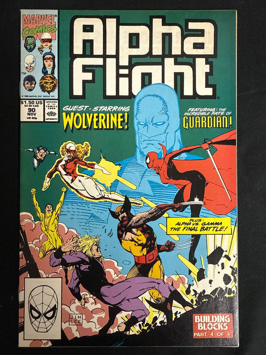 Alpha Flight # 90  NM- (9.2)