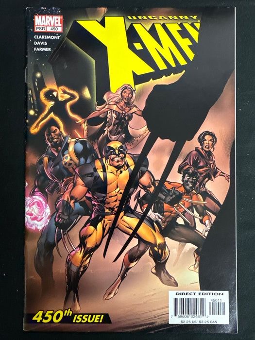 Uncanny X-Men #450  VF/NM (9.0)
