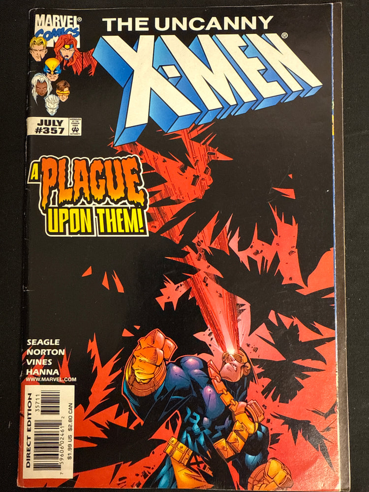 Uncanny X-Men #357  VG (4.0)