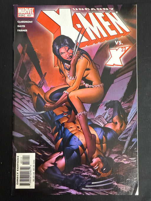 Uncanny X-Men #451  VF+ (8.5)