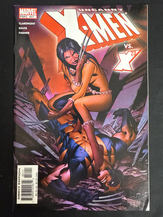 Uncanny X-Men #451  VF+ (8.5)