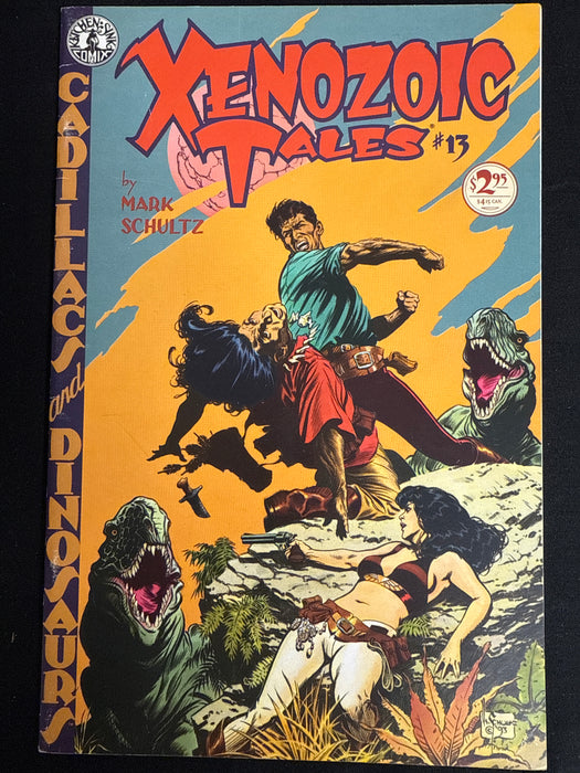 Xenozoic Tales # 13  FN+ (6.5)