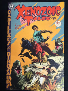 Xenozoic Tales # 13  VF+ (8.5)