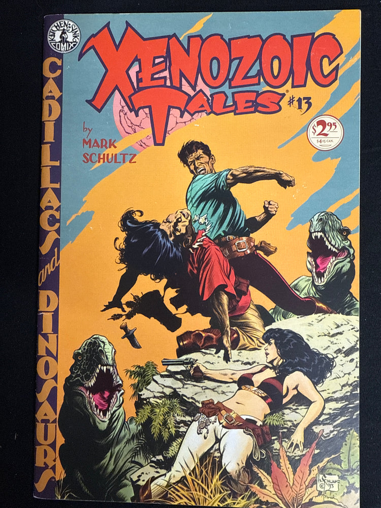 Xenozoic Tales # 13  VF+ (8.5)