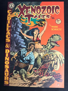 Xenozoic Tales #  14  VF+ (8.5)