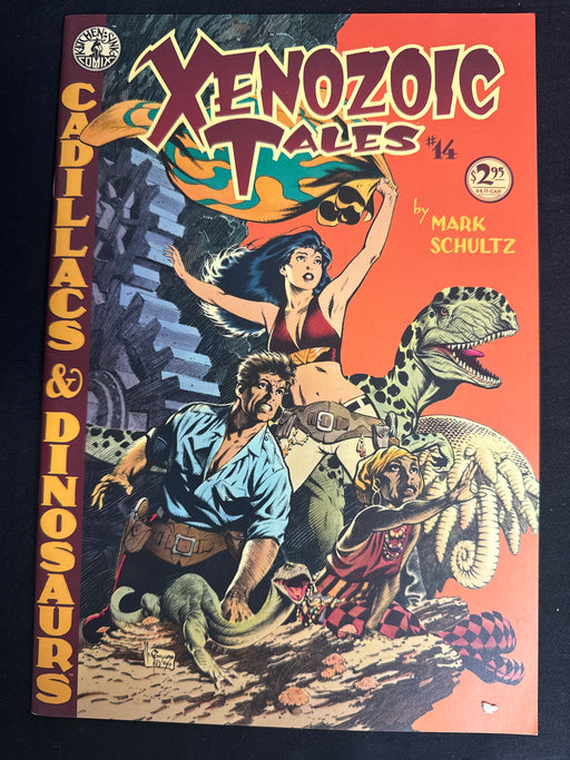 Xenozoic Tales #  14  VF+ (8.5)