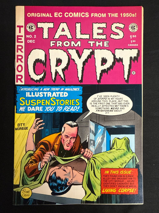 Tales from the Crypt #  2  NM- (9.2)