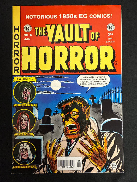 Vault of Horror #  6  VG/FN (5.0)
