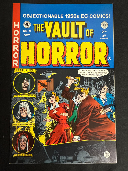 Vault of Horror #  9  NM (9.4)