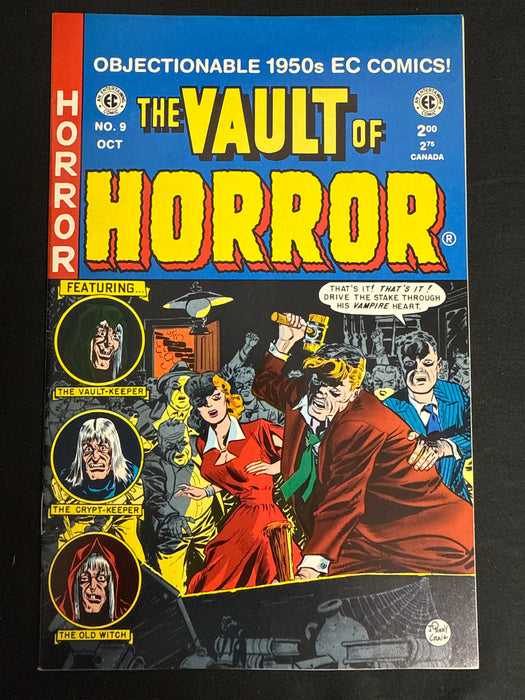 Vault of Horror #  9  NM (9.4)