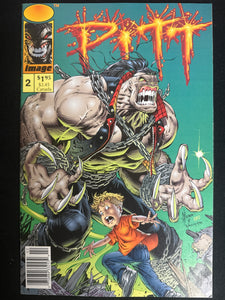 Pitt #  2 Newsstand VF- (7.5)