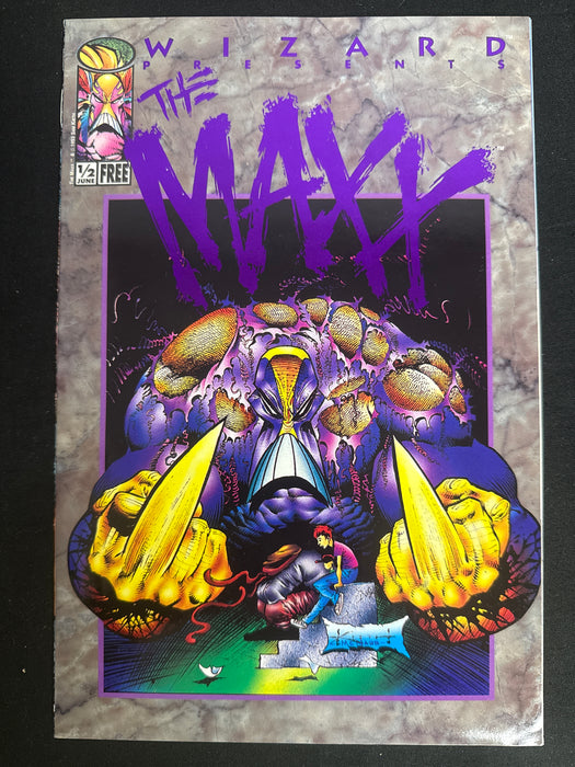 Wizard Presents: Maxx  Purple Foil Cover VF (8.0)
