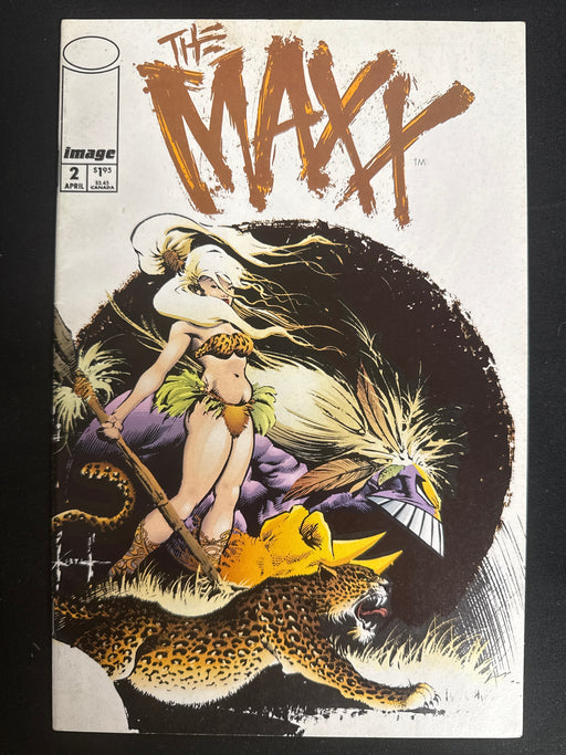 Maxx #  2 VF- (7.5)
