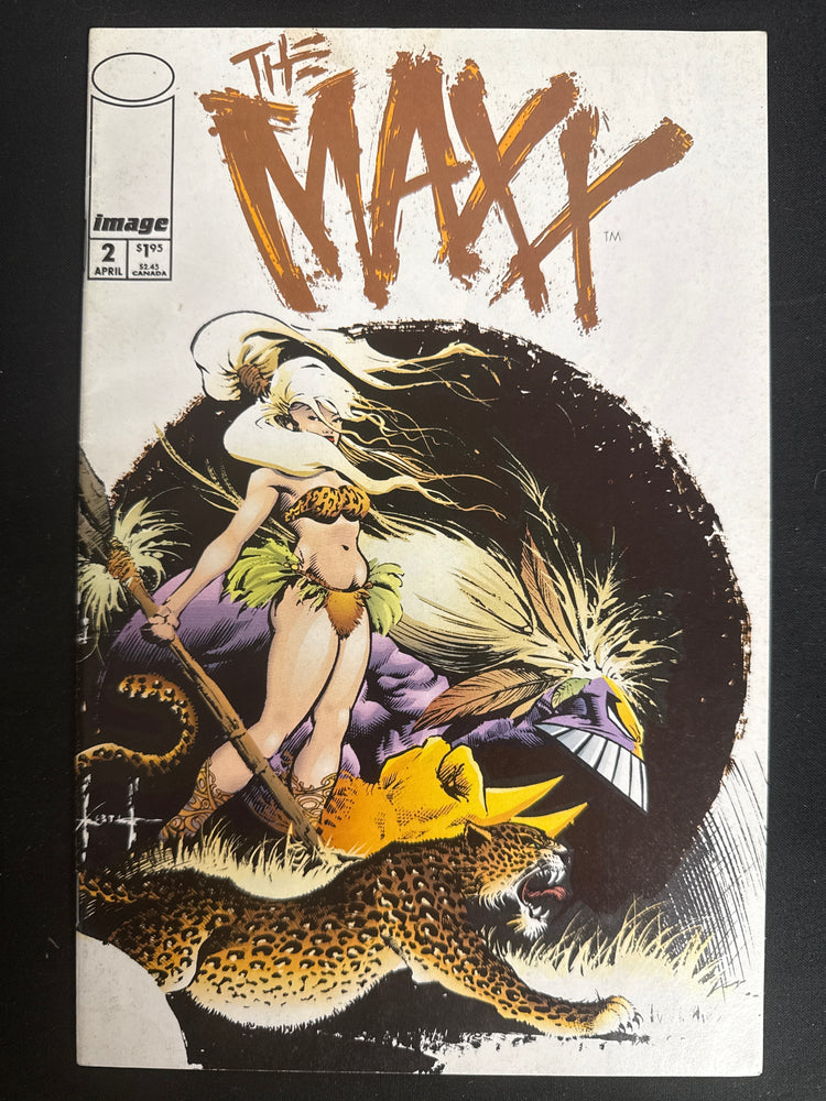 Maxx #  2 VF- (7.5)