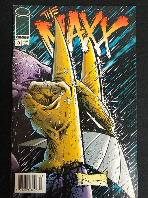 Maxx #  3 Newsstand NM (9.4)