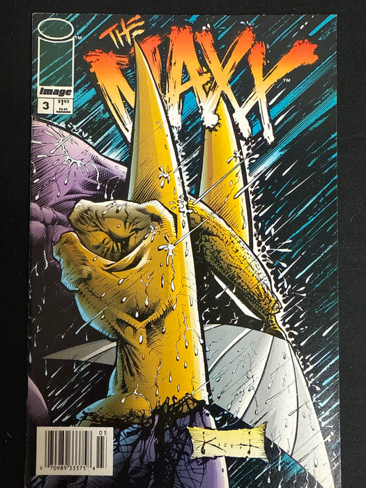 Maxx #  3 Newsstand NM (9.4)