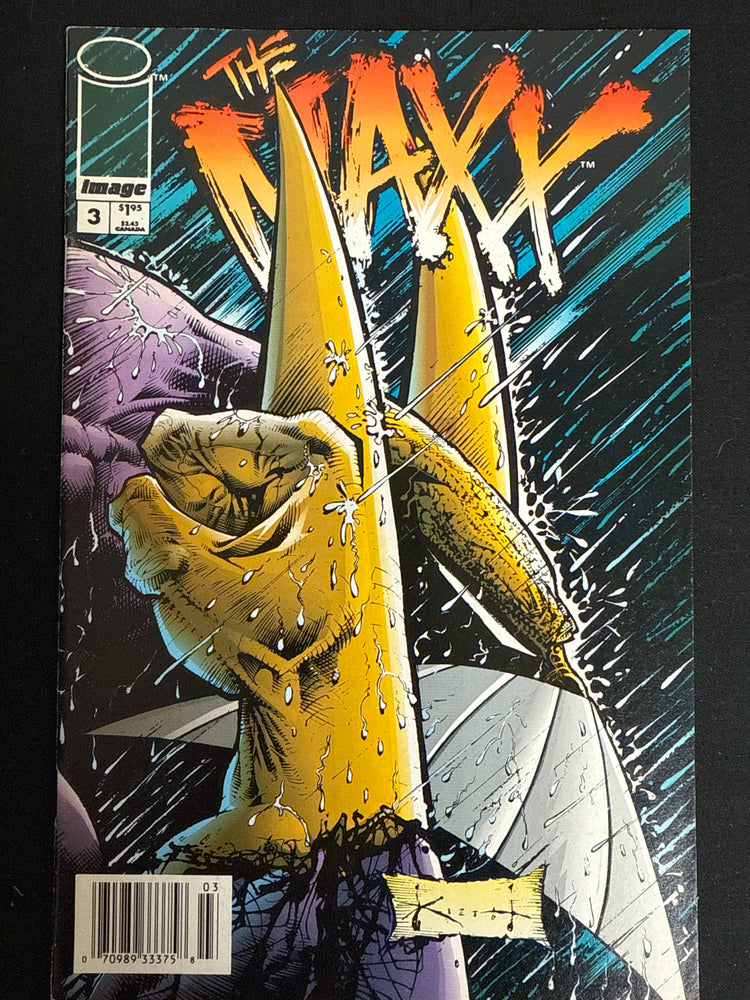 Maxx #  3 Newsstand NM (9.4)