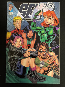 Gen 13 #  1 Cover 1-E - Your Friendly Neighborhood Grunge VF- (7.5)