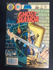 Ghost Manor # 69 Newsstand VF- (7.5)