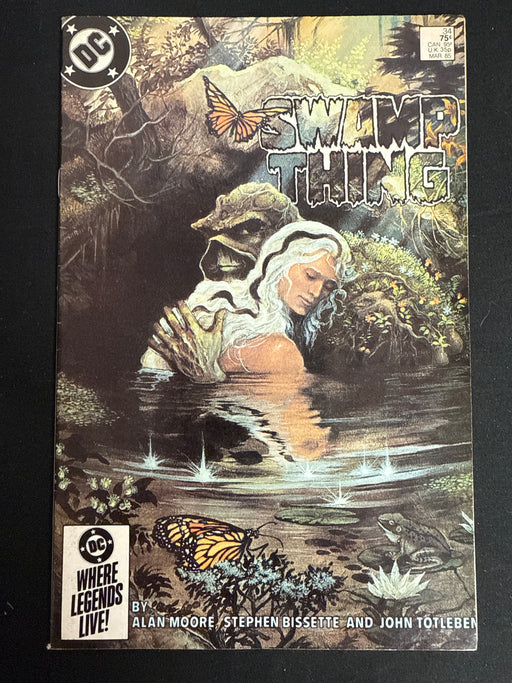 Saga of Swamp Thing # 31 VF+ (8.5)