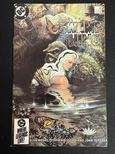 Saga of Swamp Thing # 31 VF+ (8.5)