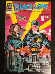 Blackhawk #  1  VF/NM (9.0)