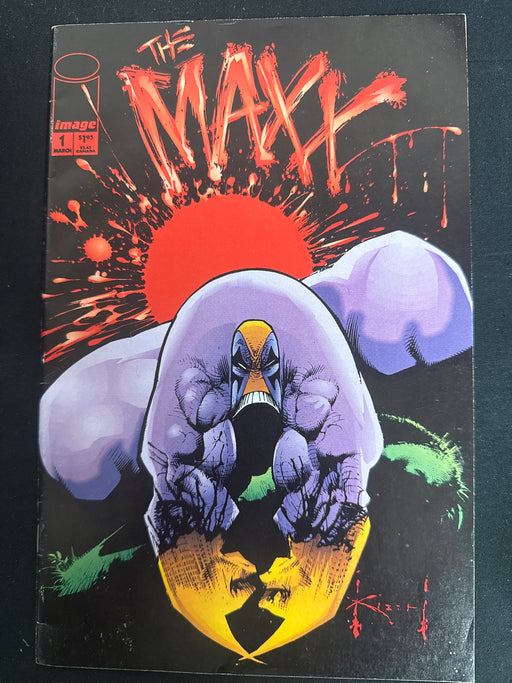 Maxx #  1 FN/VF (7.0)