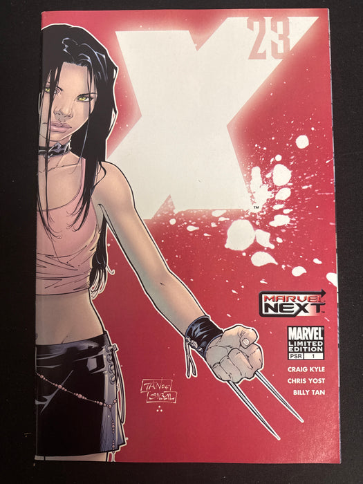 X-23 #  1 Limited Edition NM- (9.2)