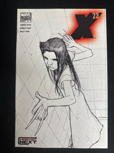 X-23 #  2 Limited Edition Variant NM- (9.2)