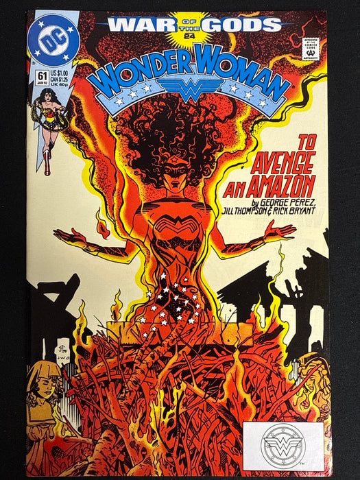 Wonder Woman # 61 NM (9.4)